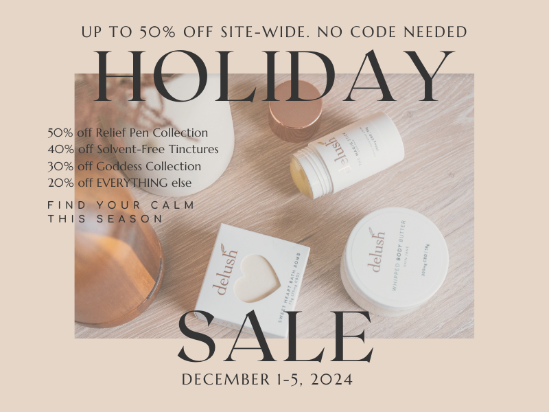 delush cbd holiday sale