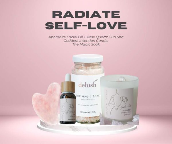 Radiate Self-Love Delush CBD