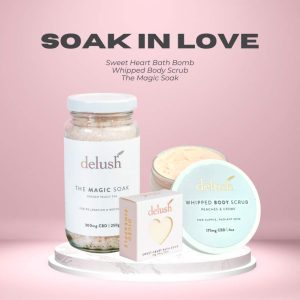 Soak In Love Delush CBD