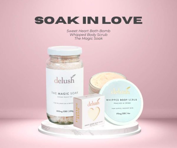 Soak In Love Delush CBD